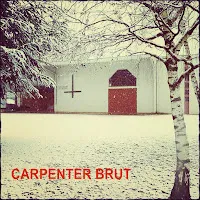 Carpenter Brut — Le Perv — обложка
